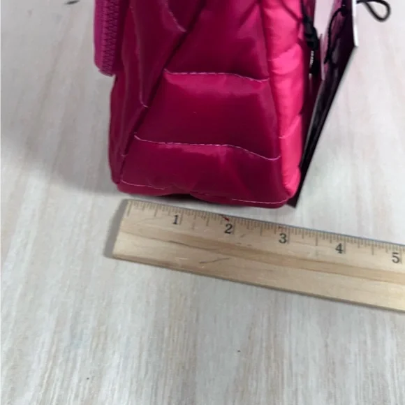 THINK ROYLN Ombre Pink Quilted Bag with Pouch - Picture 6 of 7
